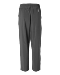 Adidas AT502 Men’s TIRO Woven Sweatpants – Team Grey Four/ White (back)