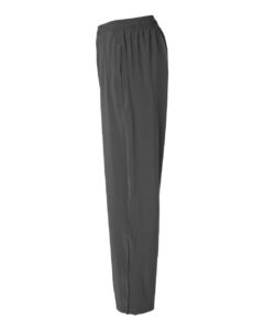 Adidas AT502 Men’s TIRO Woven Sweatpants – Team Grey Four/ White (side)