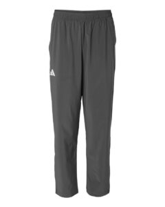 Adidas AT502 Men’s TIRO Woven Sweatpants – Team Grey Four/ White