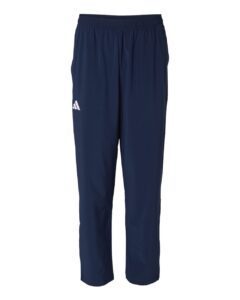 Adidas AT502 Men’s TIRO Woven Sweatpants – Team Navy Blue/ White