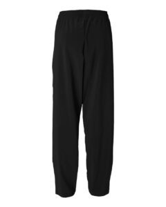 Adidas AT503 Women’s TIRO Woven Sweatpants – Black/ White (back)