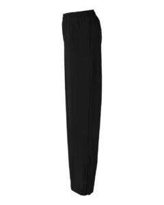 Adidas AT503 Women’s TIRO Woven Sweatpants – Black/ White (side)