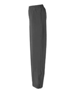 Adidas AT503 Women’s TIRO Woven Sweatpants – Team Grey Four/ White (side)