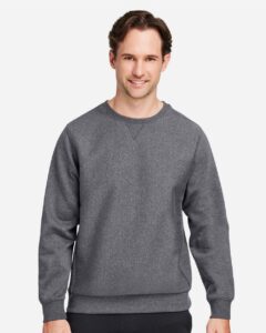 Team 365 TT98 Unisex Zone HydroSport™ Heavyweight Crewneck Sweatshirt