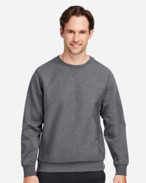 Team 365 TT98 Unisex Zone HydroSport™ Heavyweight Crewneck Sweatshirt