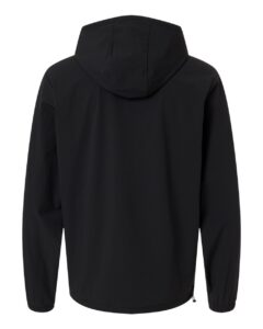 Adidas A2030 Men’s Ultimate365 Course Control Anorak Jacket – Black (back)