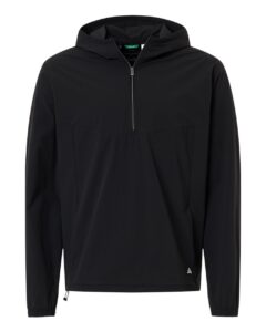 Adidas A2030 Men’s Ultimate365 Course Control Anorak Jacket – Black
