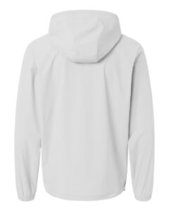 Adidas A2030 Men’s Ultimate365 Course Control Anorak Jacket – Clear Grey (back)