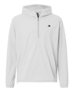 Adidas A2030 Men’s Ultimate365 Course Control Anorak Jacket – Clear Grey