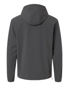 Adidas A2030 Men’s Ultimate365 Course Control Anorak Jacket – Grey Five (back)
