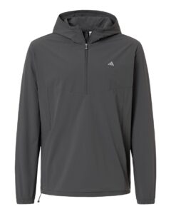 Adidas A2030 Men’s Ultimate365 Course Control Anorak Jacket – Grey Five