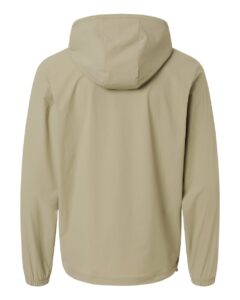 Adidas A2030 Men’s Ultimate365 Course Control Anorak Jacket – Wonder Cargo (back)
