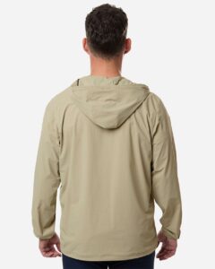 Adidas A2030 Men’s Ultimate365 Course Control Anorak Jacket – Wonder Cargo (on model back)