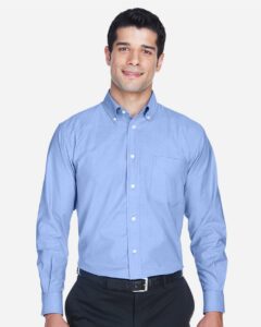 Harriton M600 Men’s Oxford Shirt