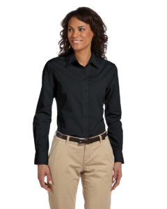 Harriton M510W Women’s Essential Poplin