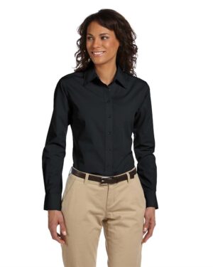 Harriton M510W Women’s Essential Poplin