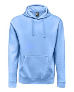 J. America 8720 Unisex BTB Fleece Hooded Sweatshirt – Carolina Blue
