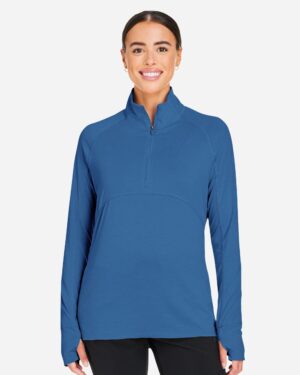 Puma Golf PG400W Women’s Bandon Quarter-Zip Pullover