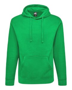 J. America 8720 Unisex BTB Fleece Hooded Sweatshirt – Kelly