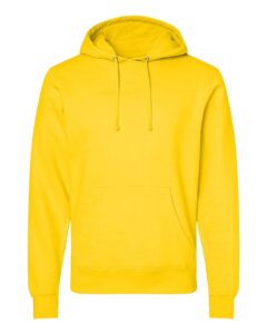 J. America 8720 Unisex BTB Fleece Hooded Sweatshirt – Maize