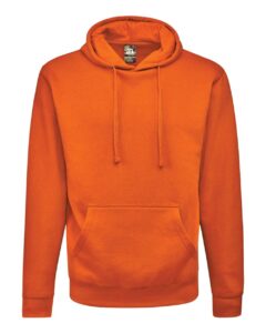 J. America 8720 Unisex BTB Fleece Hooded Sweatshirt – Orange