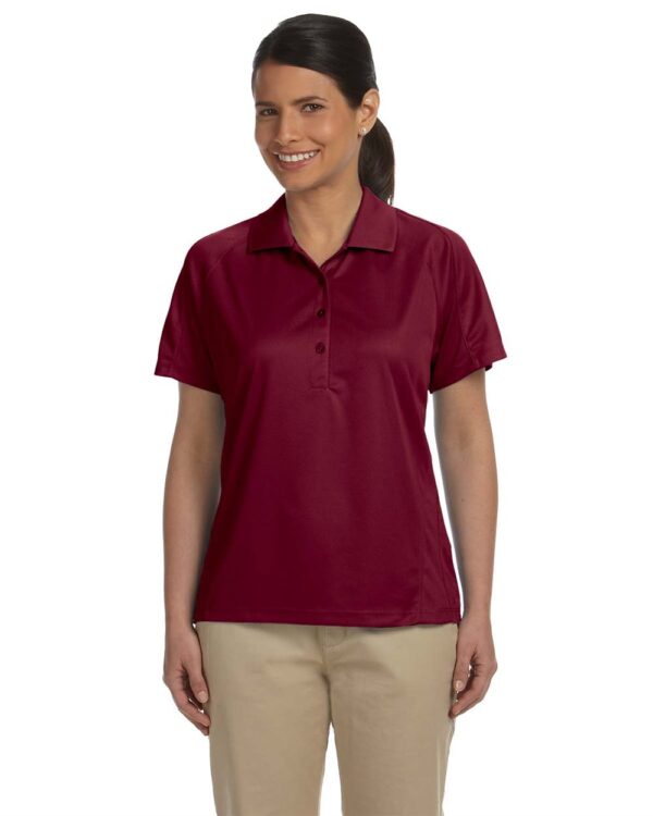 Harriton Women’s Polytech Mesh Insert Polo