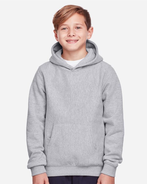 Team 365 Youth Zone HydroSport™ Heavyweight Hooded Sweatshirt