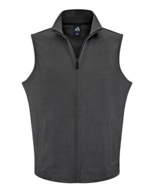 J. America 8763 Unisex Element Fleece Vest – Black