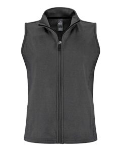 J. America 8764 Women’s Element Fleece Vest – Black