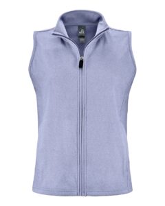 J. America 8764 Women’s Element Fleece Vest – Navy