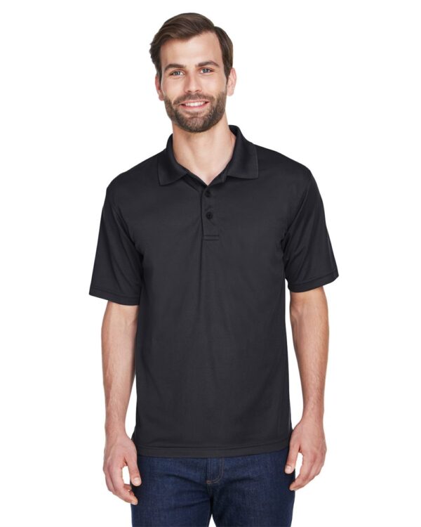 UltraClub Men’s Cool & Dry Mesh Piqué Polo