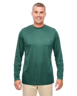 UltraClub 8622 Men’s Cool & Dry Sport Performance Long Sleeve T-Shirt