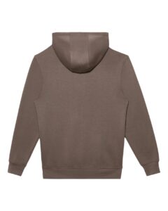 Lane Seven LS14001 Unisex Premium Hoodie Sweatshirt – Coffee (back)