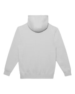 Lane Seven LS14001 Unisex Premium Hoodie Sweatshirt – Dove Grey (back)