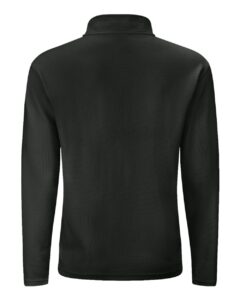 J. America 8771 Unisex Maverick Quarter-Zip Pullover – Anthracite (back)