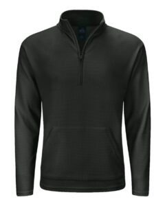 J. America 8771 Unisex Maverick Quarter-Zip Pullover – Anthracite