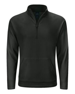 J. America 8771 Unisex Maverick Quarter-Zip Pullover – Anthracite