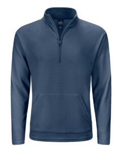 J. America 8771 Unisex Maverick Quarter-Zip Pullover – Baltic