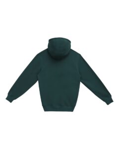 Lane Seven LS14003 Unisex Premium Full-Zip Hoodie Sweatshirt – Sports Green (back)