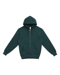 Lane Seven LS14003 Unisex Premium Full-Zip Hoodie Sweatshirt – Sports Green