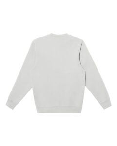 Lane Seven LS14004 Unisex Premium Crewneck Sweatshirt – Dove Grey (back)