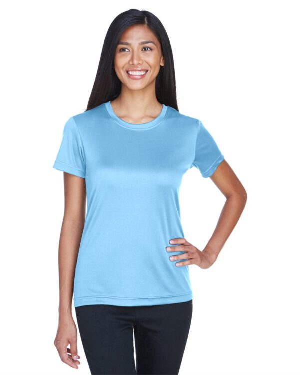 UltraClub Women’s Cool & Dry Sport Performance Interlock T-shirt