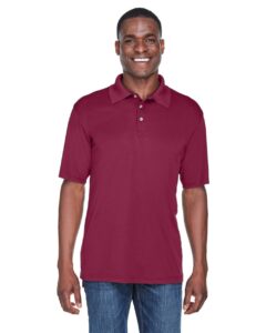 UltraClub 8425 Men’s Cool & Dry Sport Performance Interlock Polo