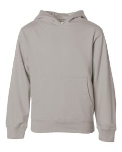 Independent Trading Co. SS4001Y Youth Midweight Hooded Sweatshirt – Cement