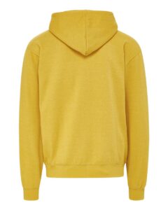 MV Sport 2349 Unisex Retro Heather Full-Zip Hooded Sweatshirt – Ginger (back)