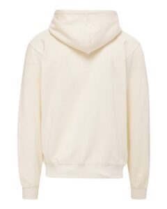 MV Sport 2349 Unisex Retro Heather Full-Zip Hooded Sweatshirt – Ecru (back)