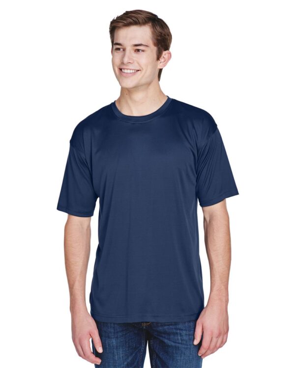 UltraClub Men’s Cool & Dry Basic Performance T-Shirt