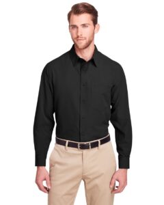 UltraClub UC500 Men’s Bradley Performance Woven Shirt