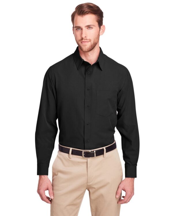 UltraClub Men’s Bradley Performance Woven Shirt