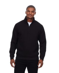 Threadfast Apparel 320Q Unisex Ultimate Fleece Quarter-Zip Sweatshirt